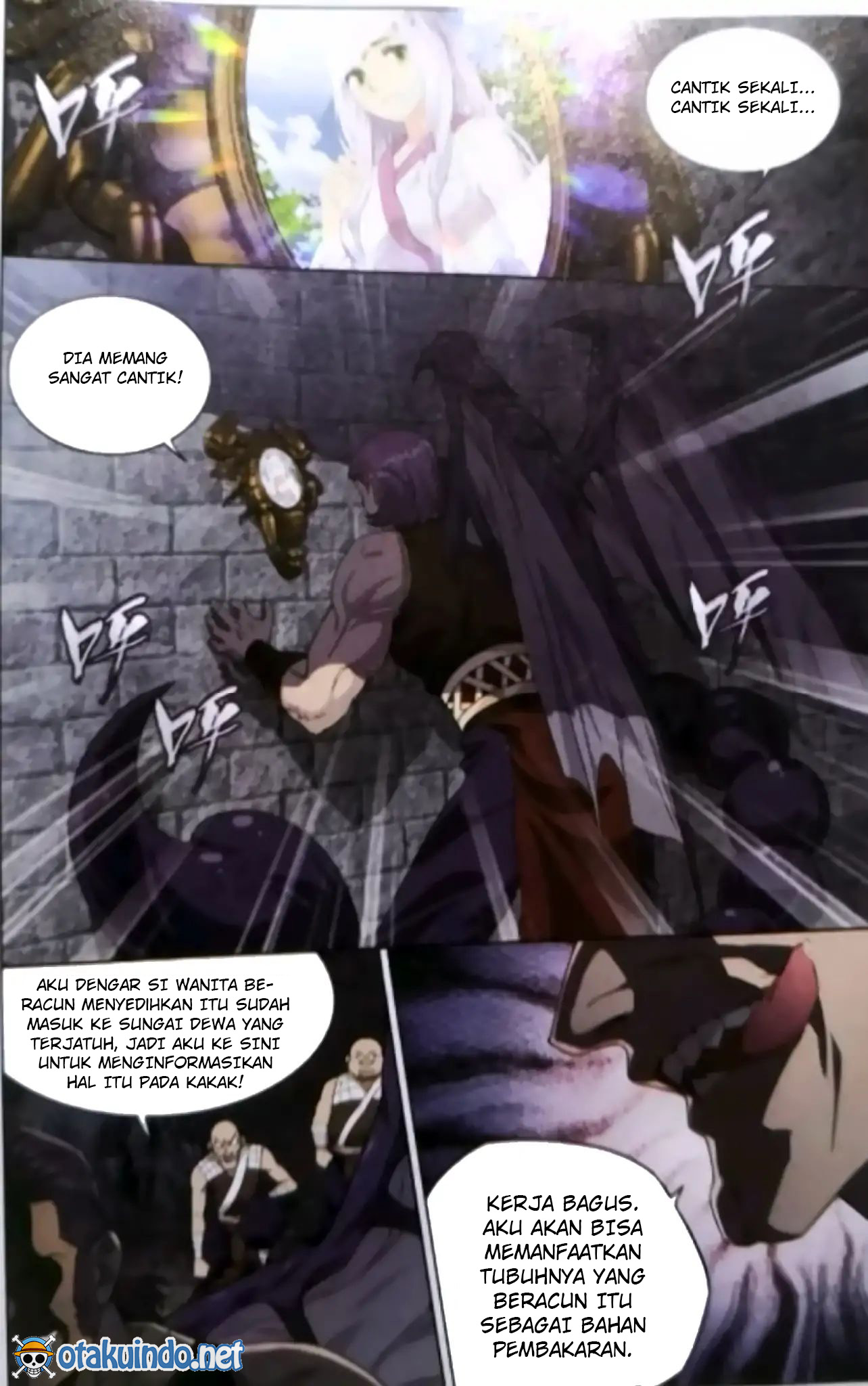 Battle Through the Heavens Chapter 251 halaman 7